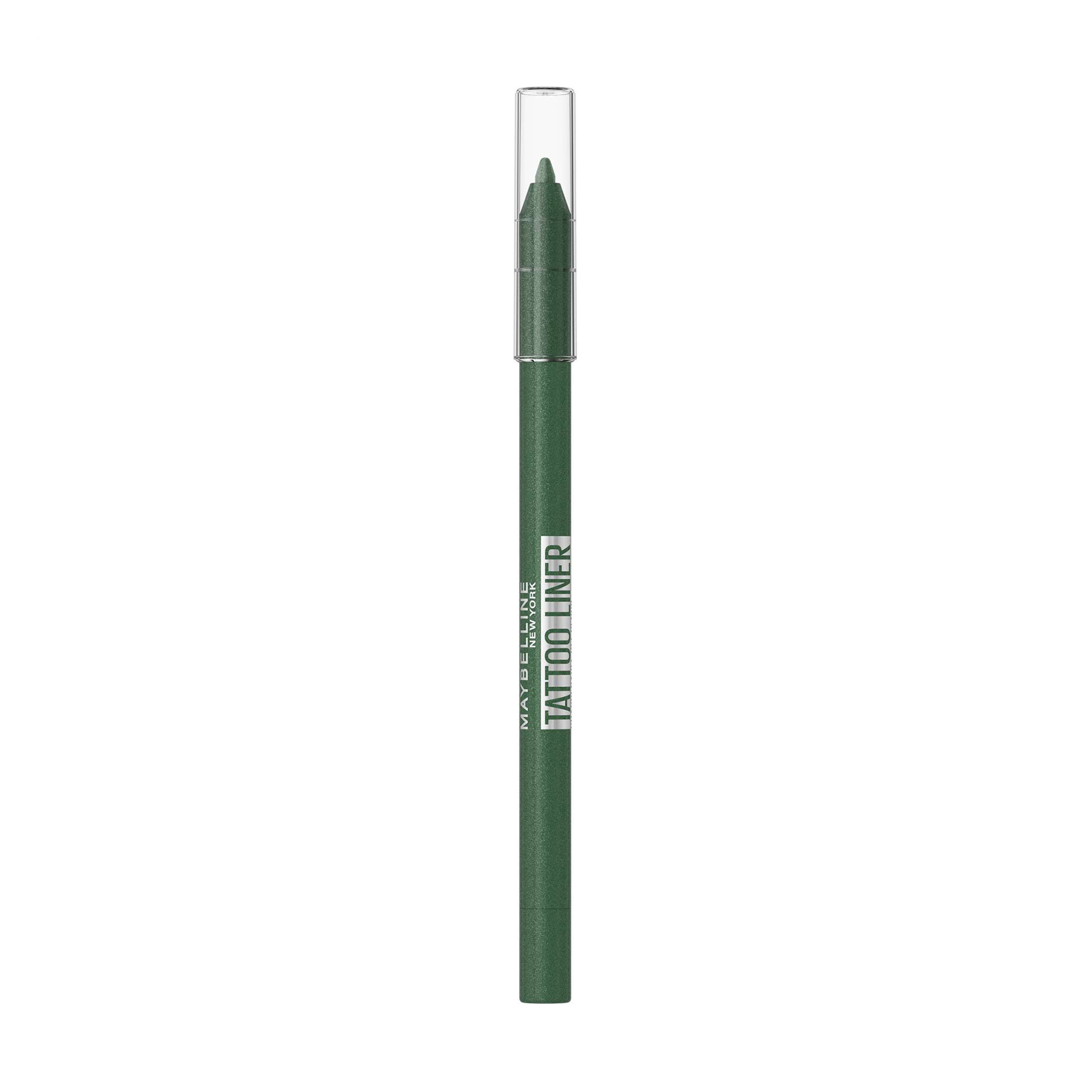 Гелевий олівець для очей Maybelline New York Tattoo Liner 817 Hunter Green, 1.3 г